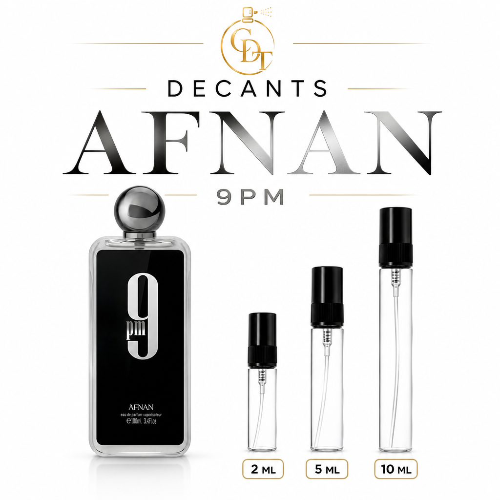9pm - Afnan (Decant)