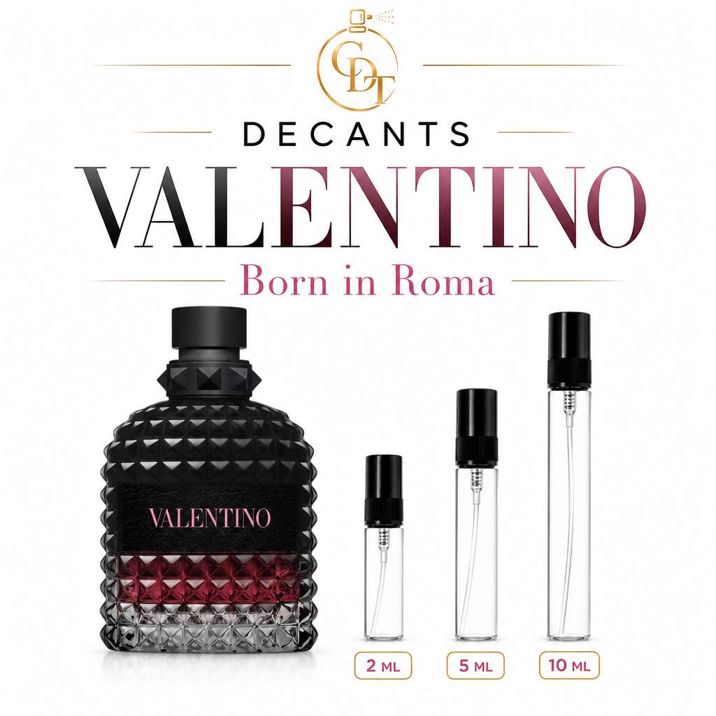 Born In Roma - Valentino (Decants)