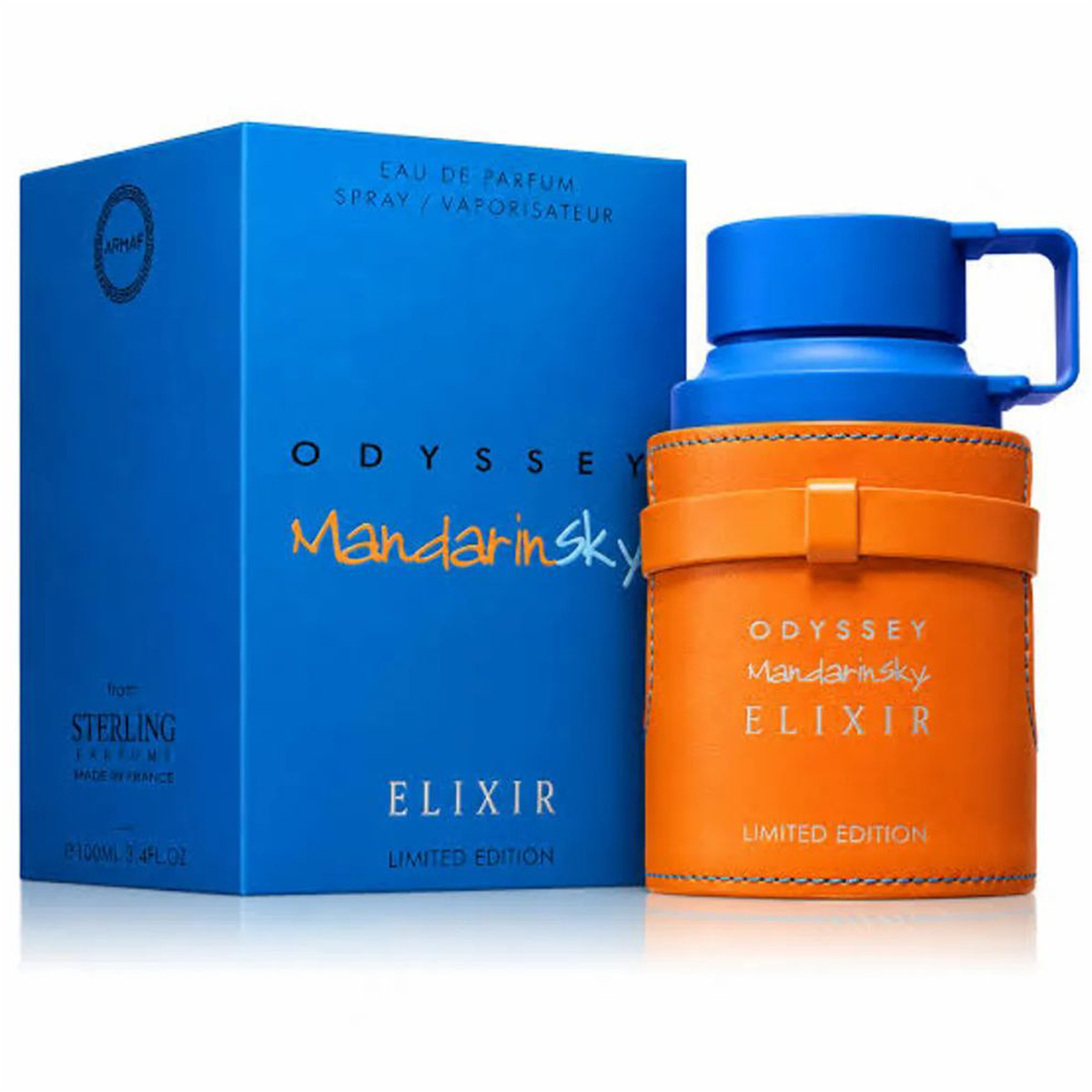 Odyssey Mandarin Sky Elixir 100ml - Armaf